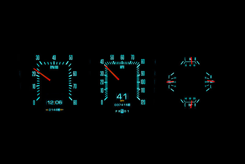 RTX Dakota Digital Dash 1973-1979 Ford F100