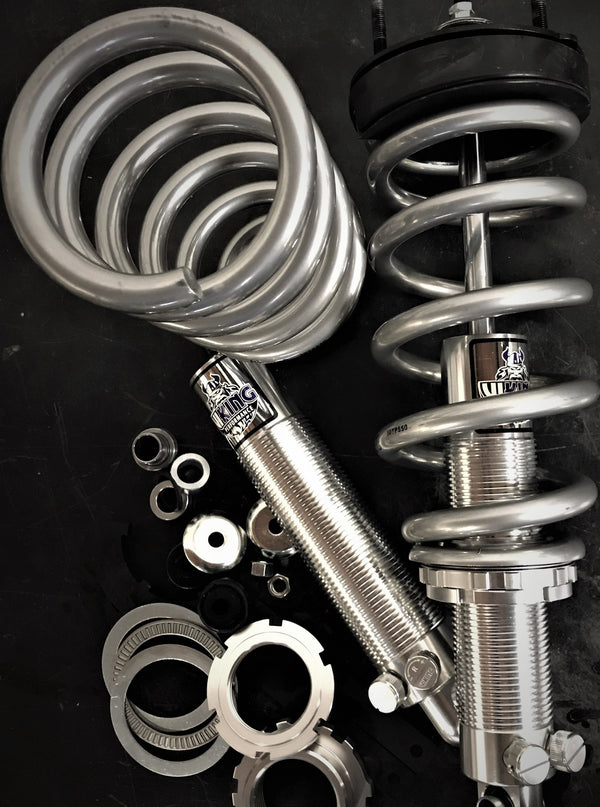 03-11 Crown Vic ENTRY LEVEL Front Coilover Kit (FREE SHIPPING IN LOWER 48 US STATES)